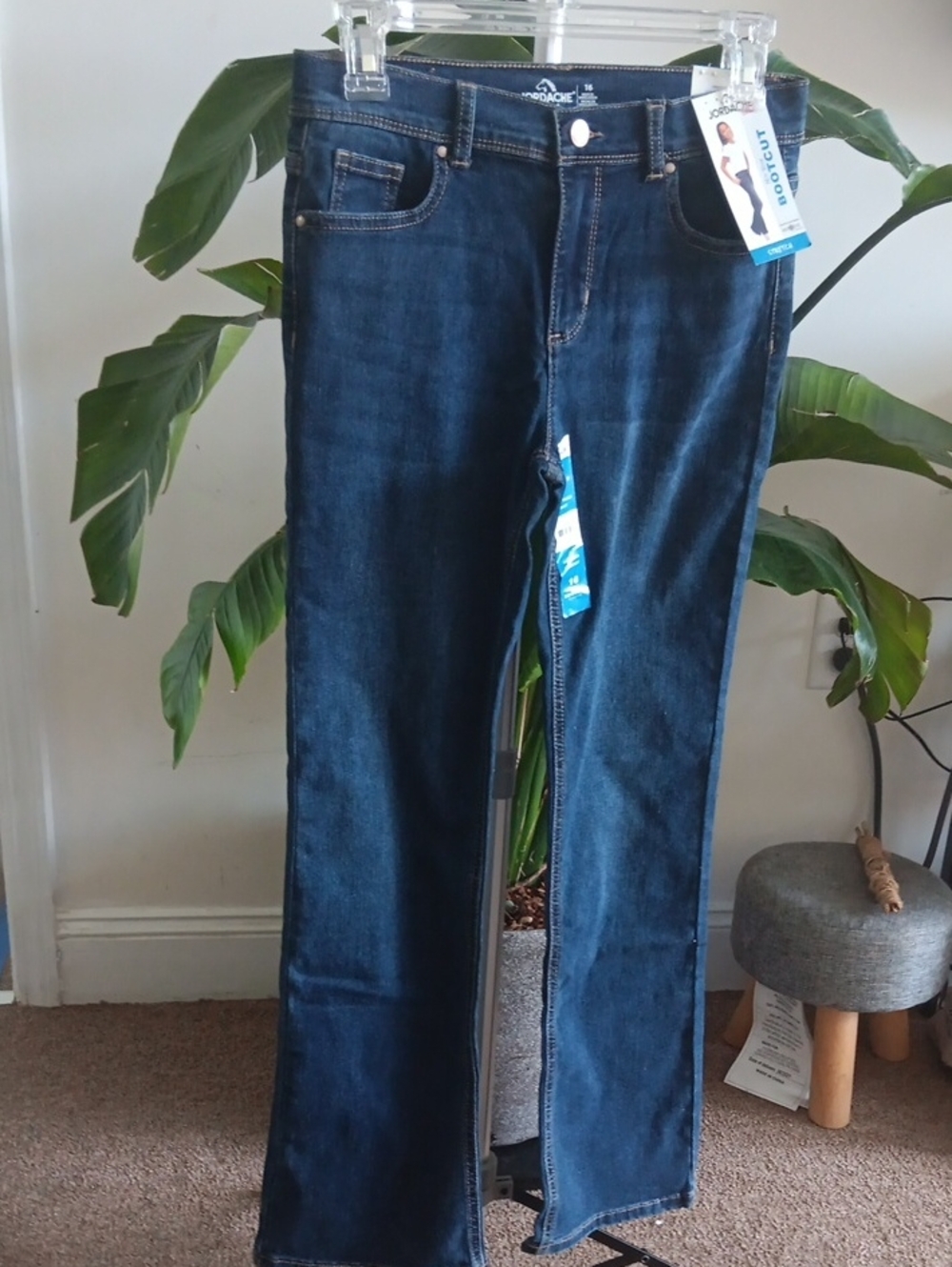 Jordache Boot Cut Jeans Size 16